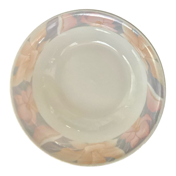 Set of 3 Sara China Pearl Bowls – Artland Collection Floral Fine China 1990 - Picture 4 of 6